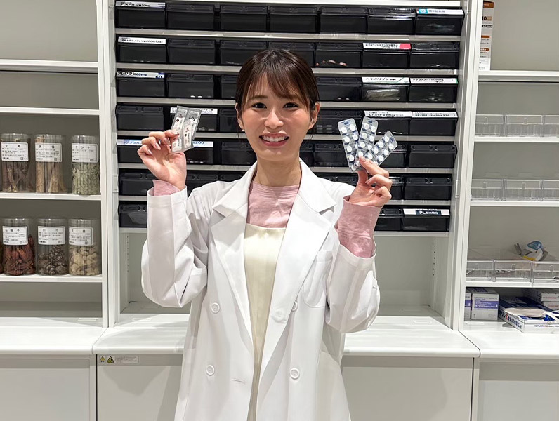 医療品登録販売者体験